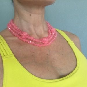 Pink Necklace